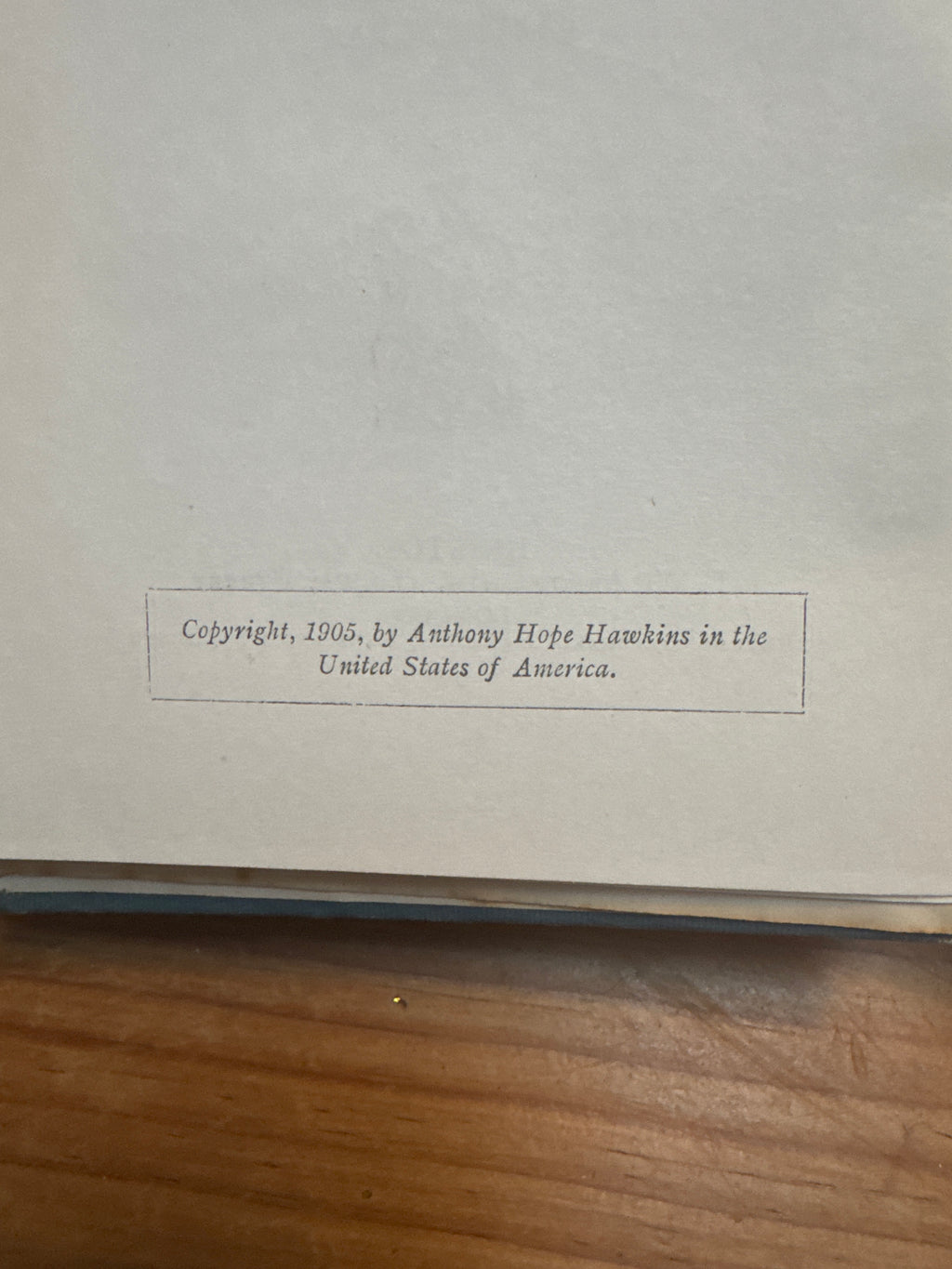 Sophy Of Kravinia by Anthony Hope hardcover book