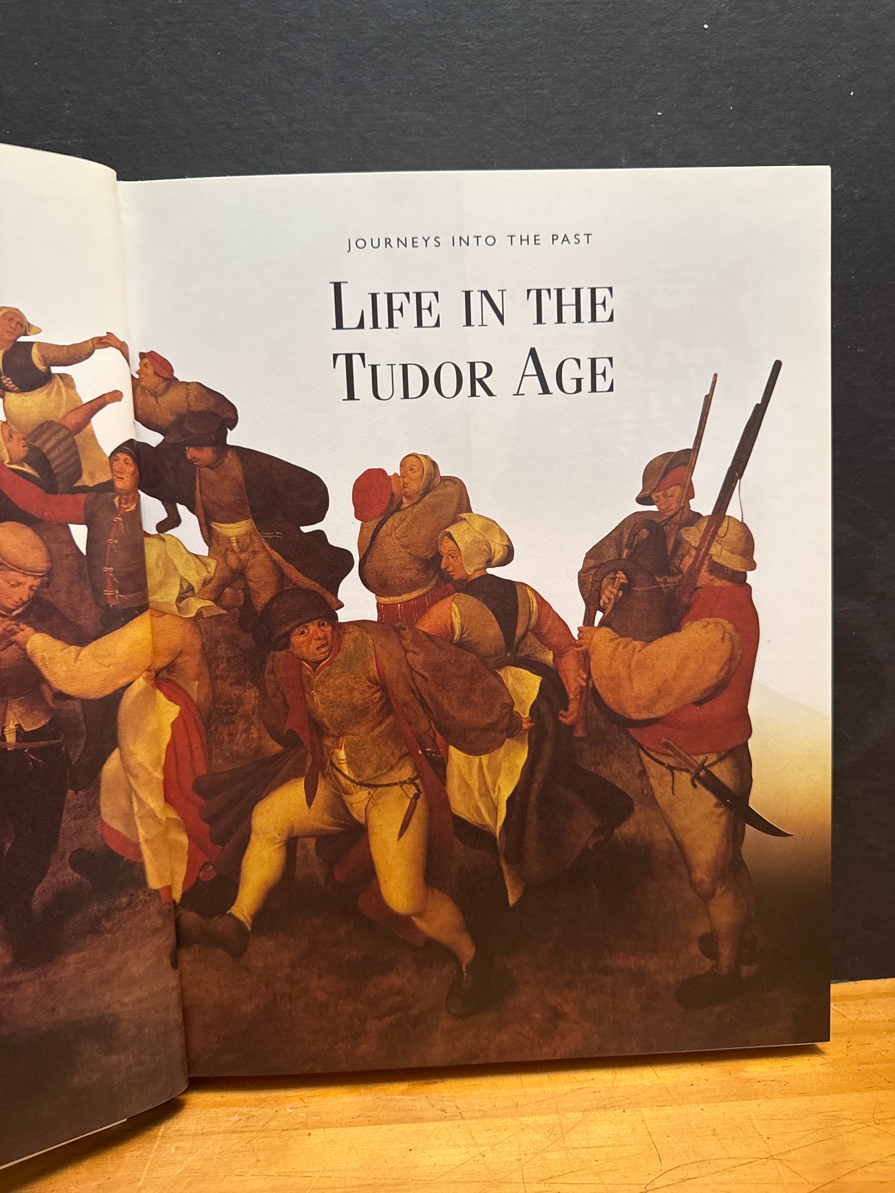 Reader’s Digest Journey into the Past, Life In The Tudor Age, hardcover book